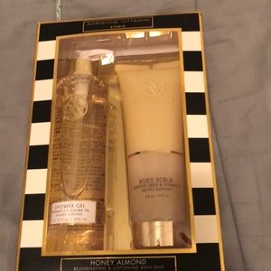 Adrienne vitradini honey almond